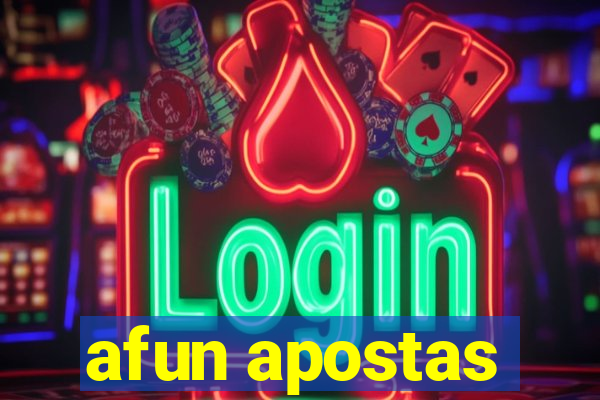 afun apostas